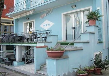 Blitz Hotel Rimini Exterior foto