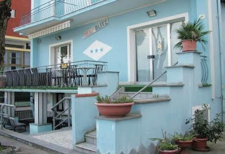 Blitz Hotel Rimini Exterior foto