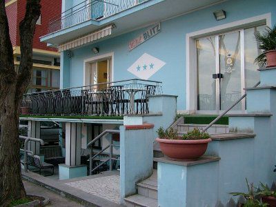 Blitz Hotel Rimini Exterior foto
